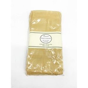 Premium Hotel Collection Set of Four Napkins NOS